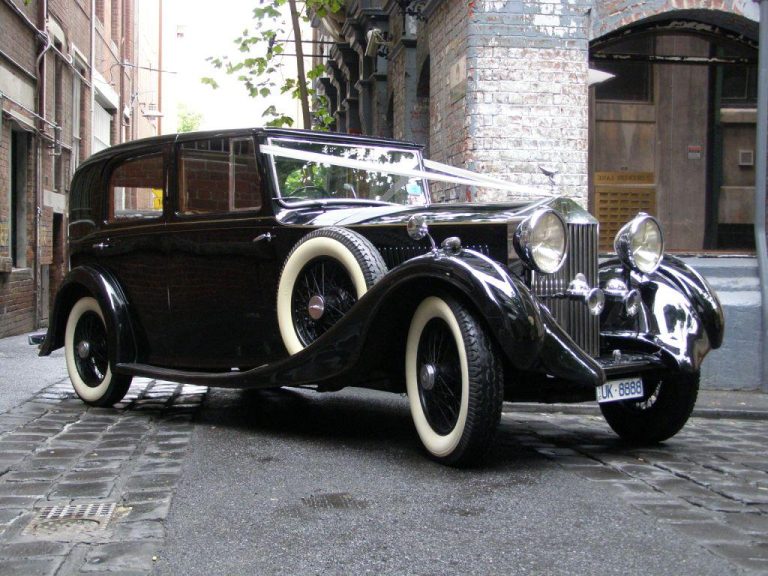 rolls royce 1935 sedanca de ville RSV Limo Hire 2